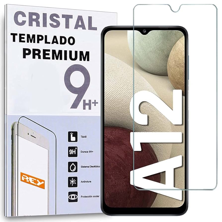 VIDRIO TEMPLADO PREMIUM SAMSUNG A12